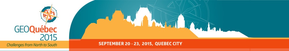 68th Canadian Geotechnical Conference and 7th Canadian Permafrost Conference